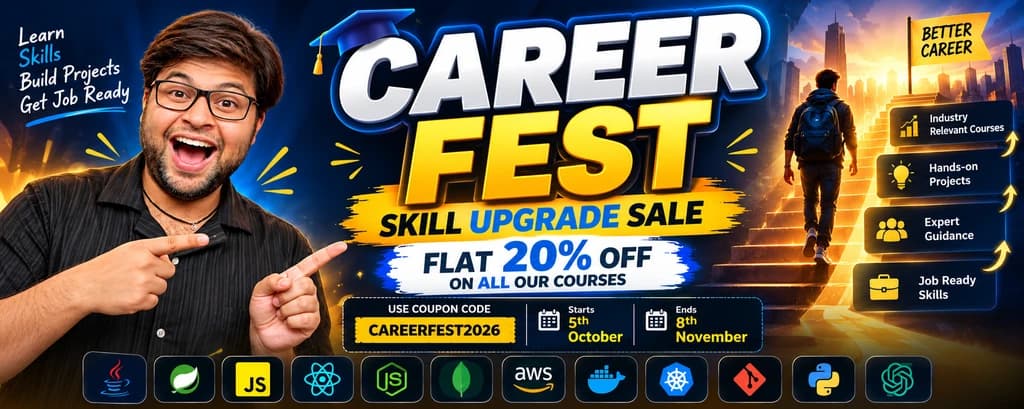 Career Fest 2026 Promotional Banner