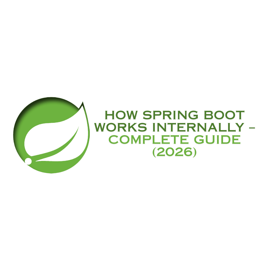 How Spring Boot Works Internally (2026) — Auto‑Configuration, DispatcherServlet & Architecture Explained