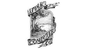 Apple first logo