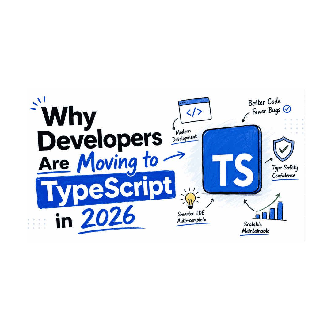 Why Developers Are Moving to TypeScript in 2026 (And Why You Should Too)