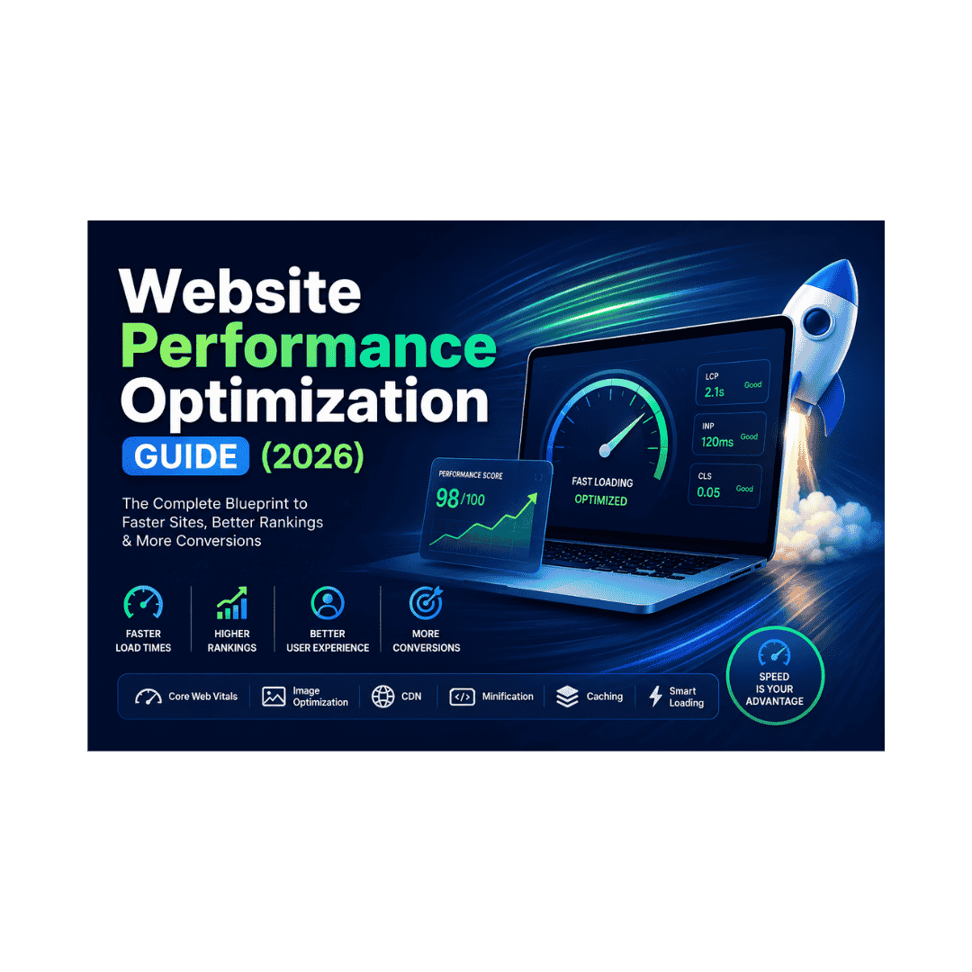 Website Performance Optimization Guide (2026) – Improve Speed, SEO & User Experience