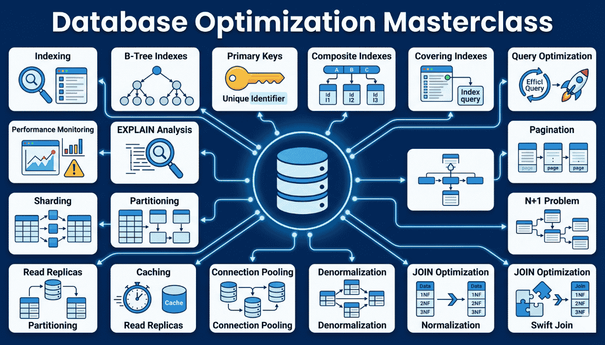 Database Optimization  Techniques you should now