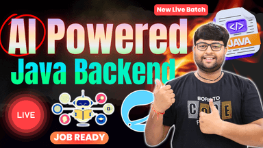 AI powered Java Backend