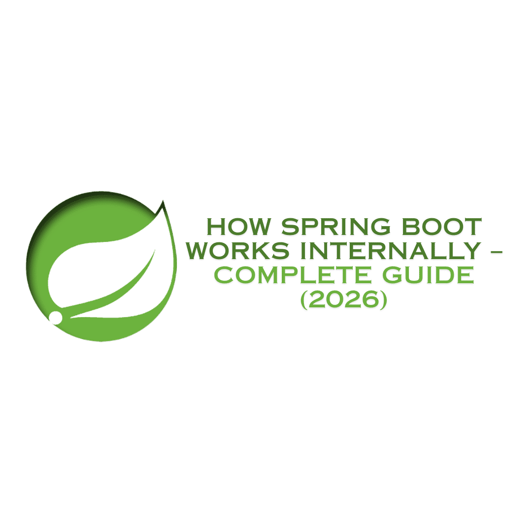 How Spring Boot Works Internally (2026) — Auto‑Configuration, DispatcherServlet & Architecture Explained